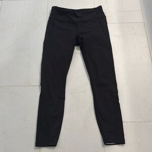 Lightly worn lulu lemon running tights